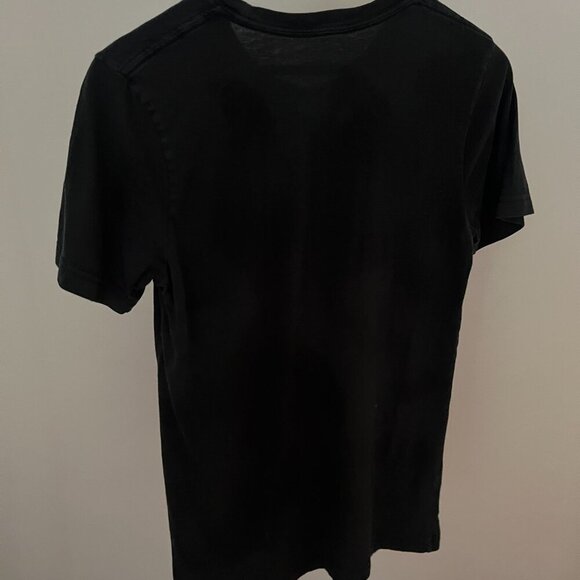 Anti Modern Brand Jesus Christ, Whiskey, Tobacco, Heavy Metal Black Mens T-shirt - Picture 3 of 4